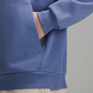 lululemon Steady State Pullover Hoodie, Oasis Blue, Size Large